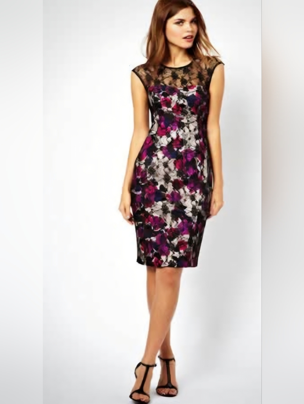 French Connection Lace Dress